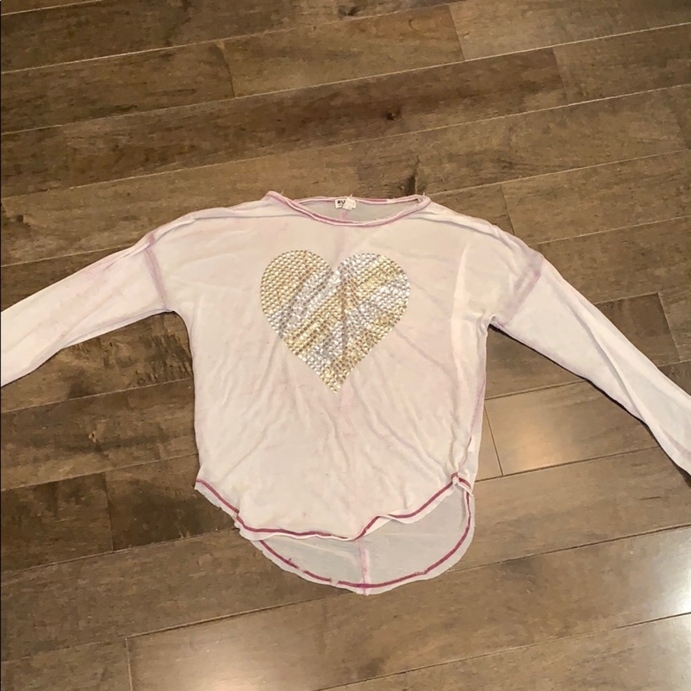 Long sleeve kids shirt(kids small 7/8)